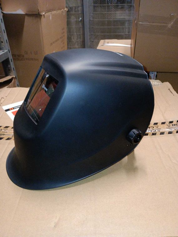 Маска сварщика Tecmen ADF 615L черная