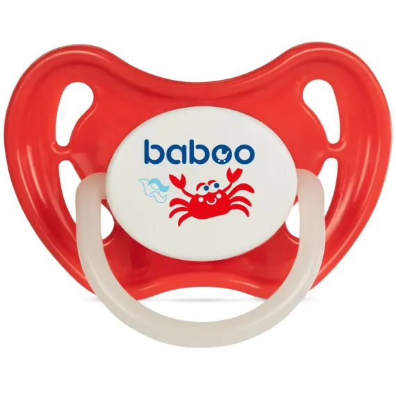 Пустышка BABOO силикон анатомическая