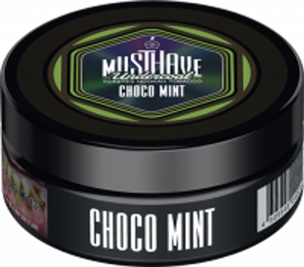 Табак Musthave &quot;Choco Mint&quot; (шоколад-мята) 125гр
