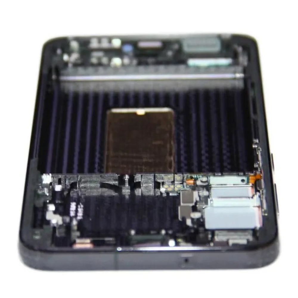 Дисплей для Samsung Galaxy S23+ (S916B) с тачскрином и рамкой Черный - OR (SP)