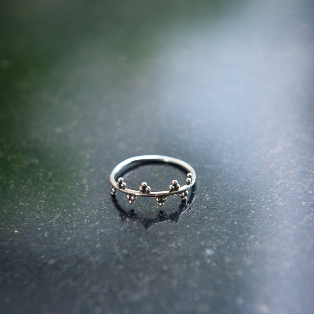 Кольцо ЭЛЕМЕНТ-3, серебро