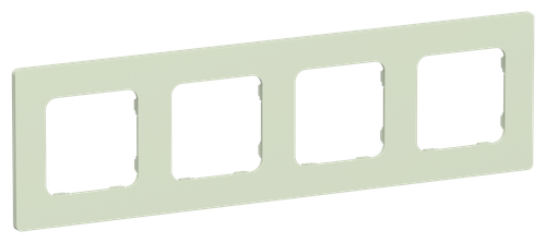 FLITE Рамка 4-местная РУ-4-К-ФлП панг IEK