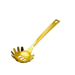 Ложка для спагетти 24 см нерж. цвет золото PVD P.L. Proff Cuisine
