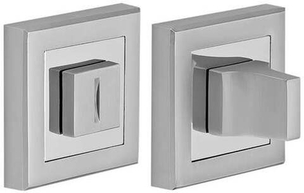 Завертка сантехническая RAP WC-S SC/CP "Rucetti" Матовый хром/хром