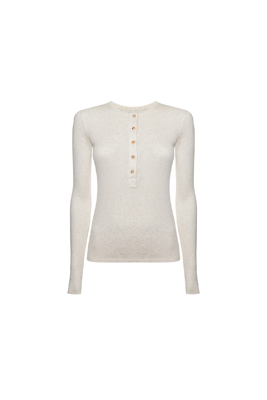 Лонгслив CELIA Бежевый меланж