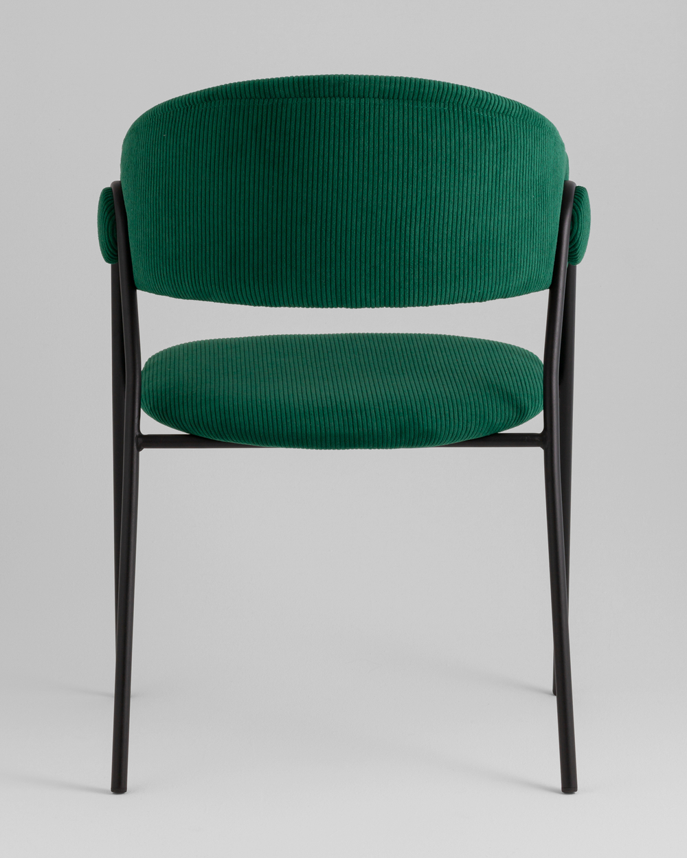 Стул Колин NEW вельвет зеленый