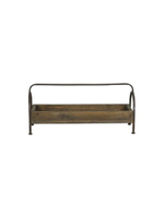 Ящик на ножках "Антик" 50x17xH22 см для цветов CAMPO Home & Garden
