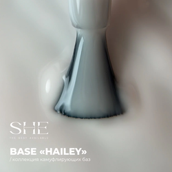 She Liquid Base Hailey - Камуфлирующая база молочная, 15мл