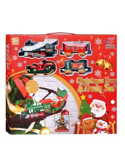 Игра Железная дорога Рождественское настроение