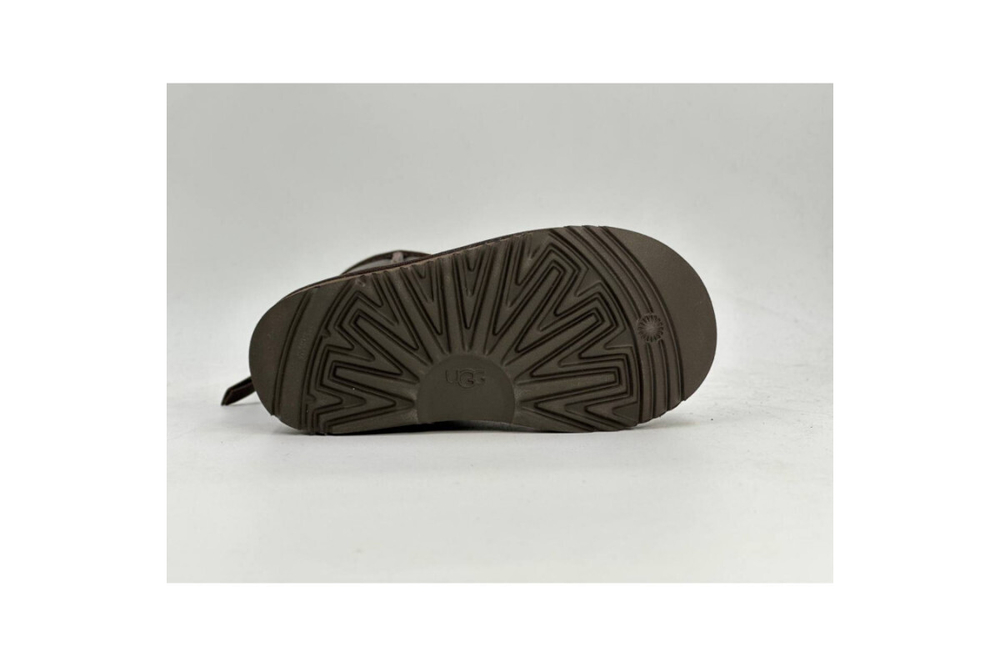 UGG Kids Zip Metallic Chocolate