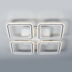 Citilux Марсель Смарт CL232A140E RGB Умная люстра Белая