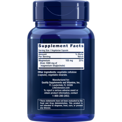 Magnesium Glycinate 90 капсул Life Extension
