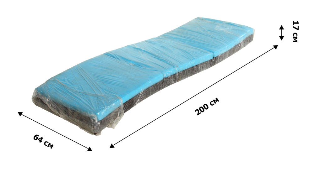 Лежак Компакт арт.уд,  ()