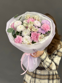 Букет цветов Мамина нежность