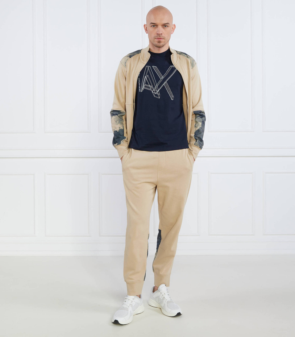 Спортивные штаны Armani Exchange - светло-коричневый(3RZPJE ZJ8CZ)