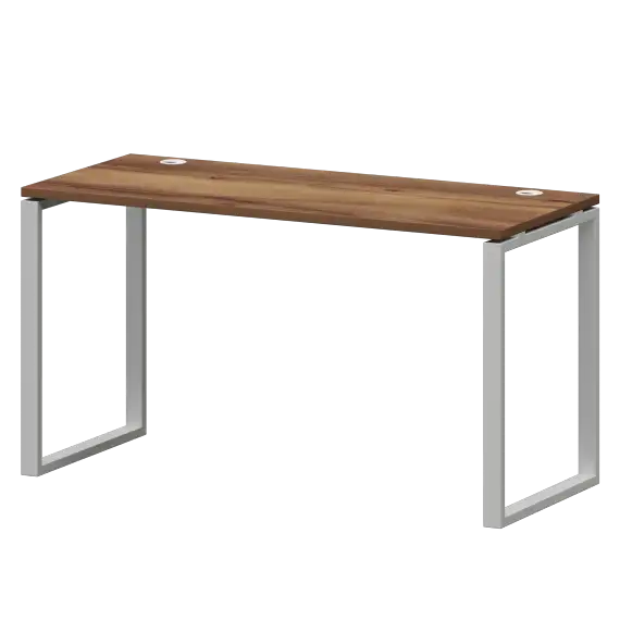 Стол на металлокаркасе СМС25-О-14К.60.Пр25  1400x600x750 Смарт