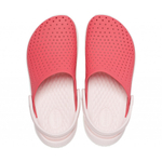 Сабо детские Crocs Kids LiteRide Clog Poppy White