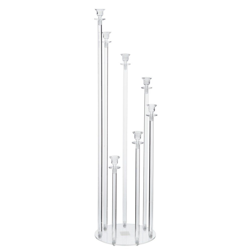 GAEM Подсвечник для 7-ми свечей, L26 W26 H96,5 см