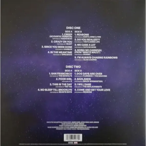 OST Guardians Of The Galaxy Vol. 3 LP