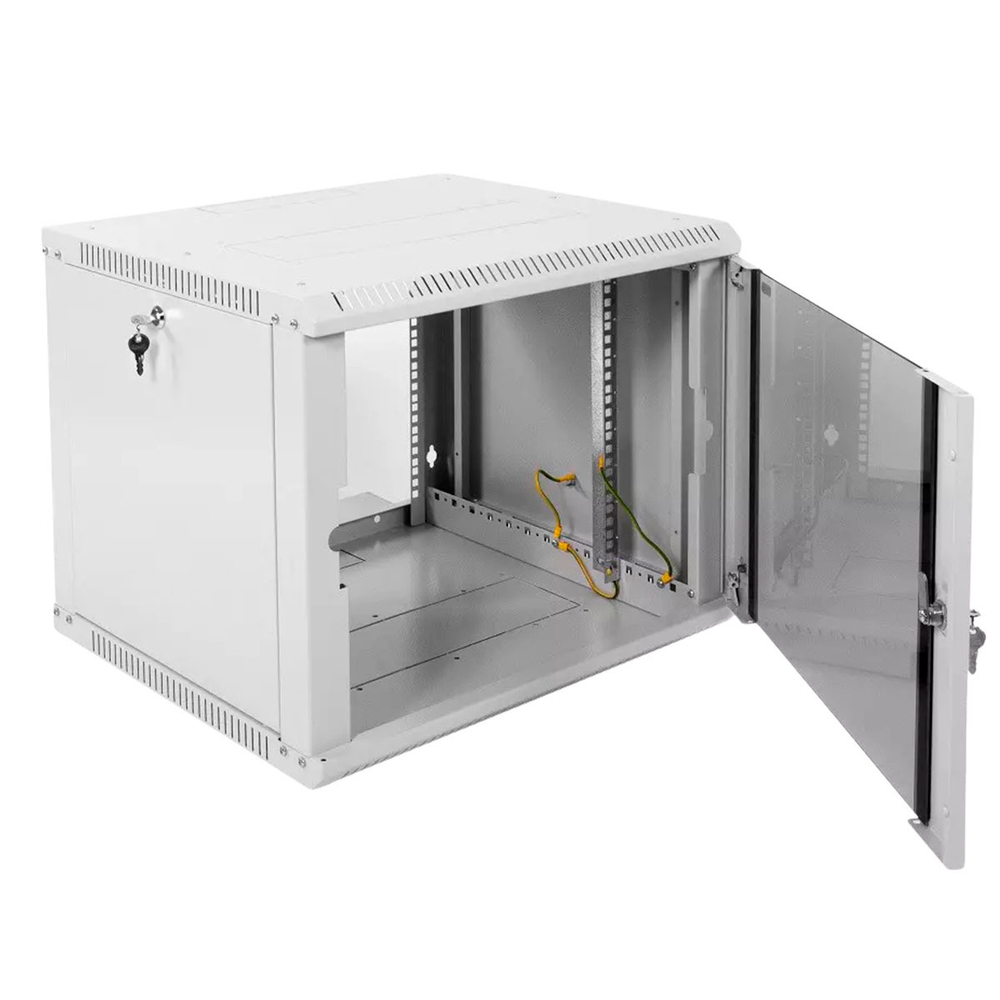 ШРН-Э-9.500 шкаф настенный 9U 600x520 ЦМО