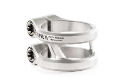 Зажим Ethic sylphe double clamp V2 34.9, Серебряный