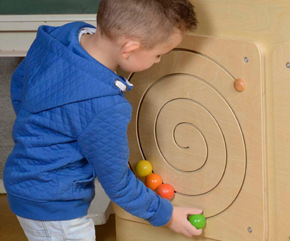 Панель Лабиринт Спираль