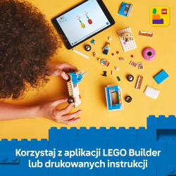LEGO City/ Передвижной магазин пончиков/ 60452