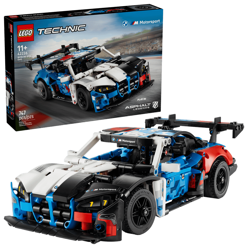 Конструктор LEGO Technic 42226 BMW M4 GT3 EVO Race Car