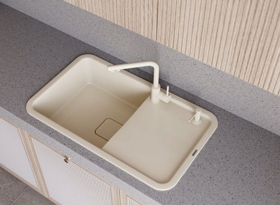 Мойка Omoikiri Tasogare 86-GR Artgranit/leningrad grey(арт.4993459)