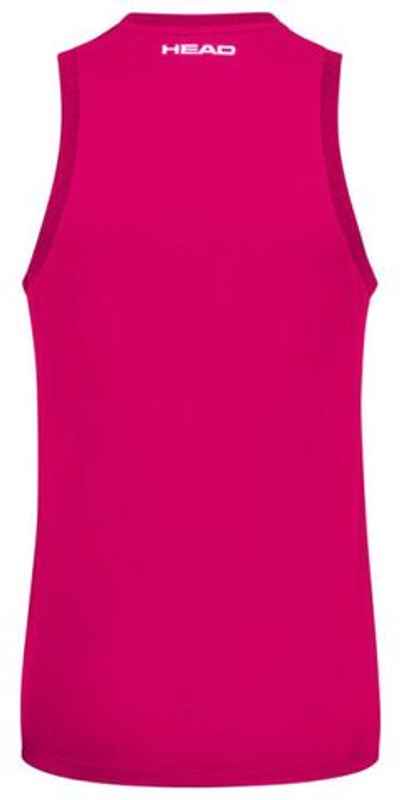 Женский топ теннисный Head Performance Tank Top - mulberry/print perf