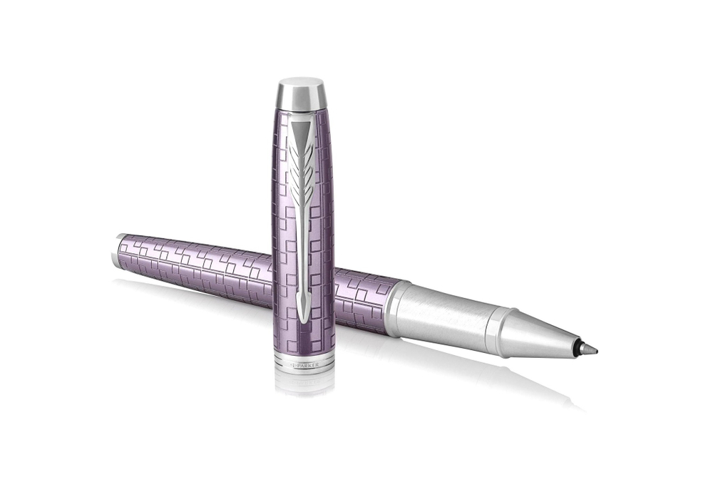 Ручка Parker шариковая IM Premium Dark Violet синие в под. коробке CT M К324 1931638