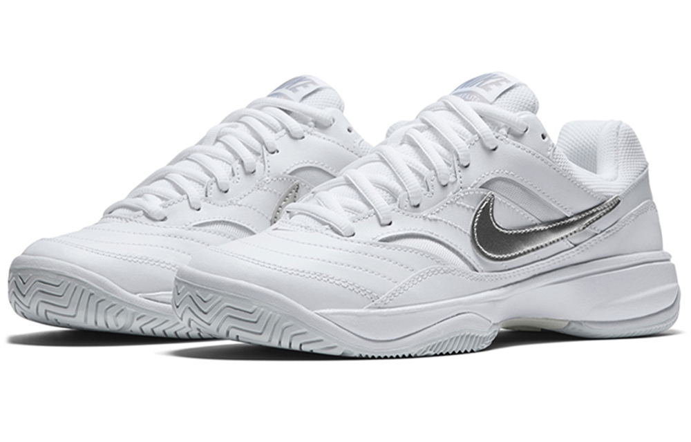 Nike Court Lite "White Silver" Women"s