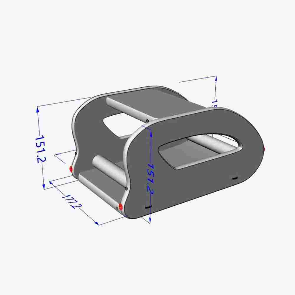Надувной эко-катер, электро-лодка BatutMaster WaterRelax, дальность до 185 км
