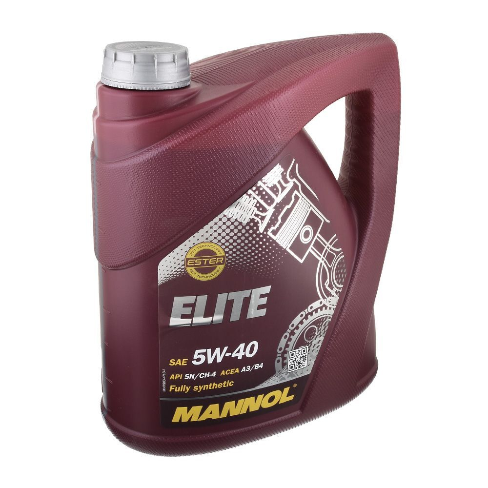 Моторное масло MANNOL ELITE 5w -40 4л