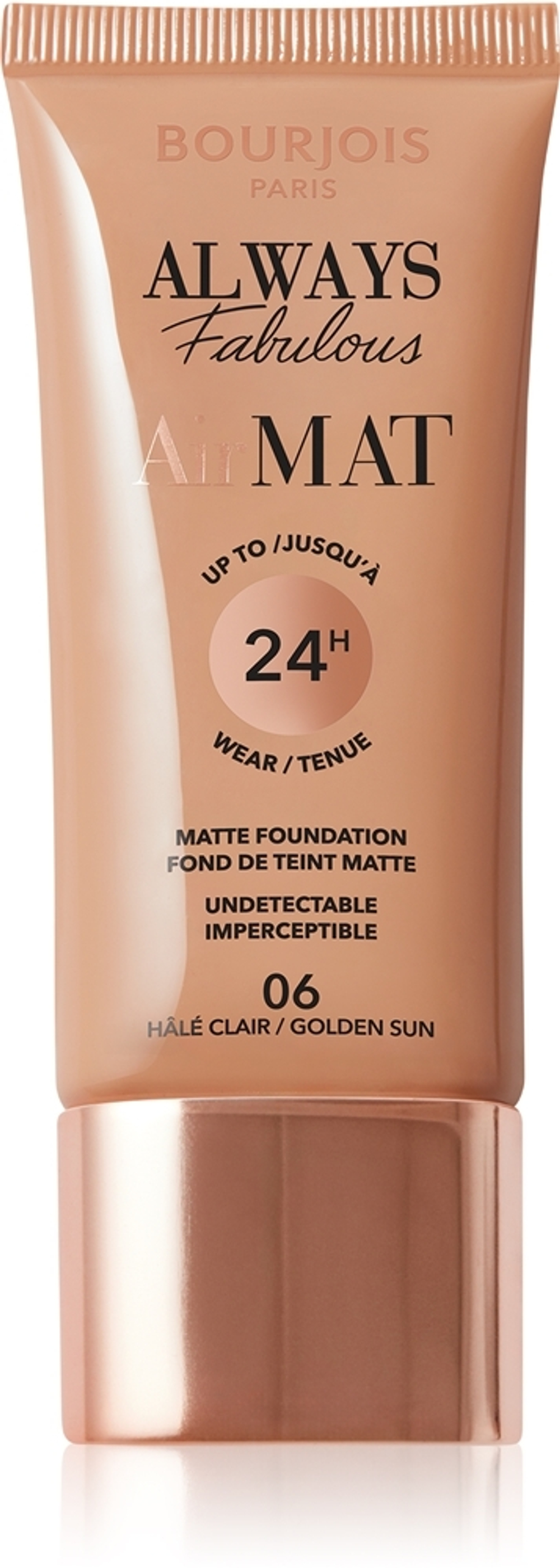Bourjois Air Mat - матирующая основа, 30 ml