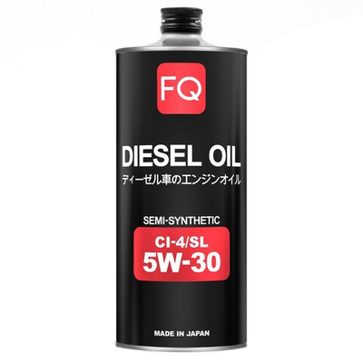 Масло моторное FQ DIESEL  SEMI-SYNTHETIC  CI-4/SL   5W-30   1л