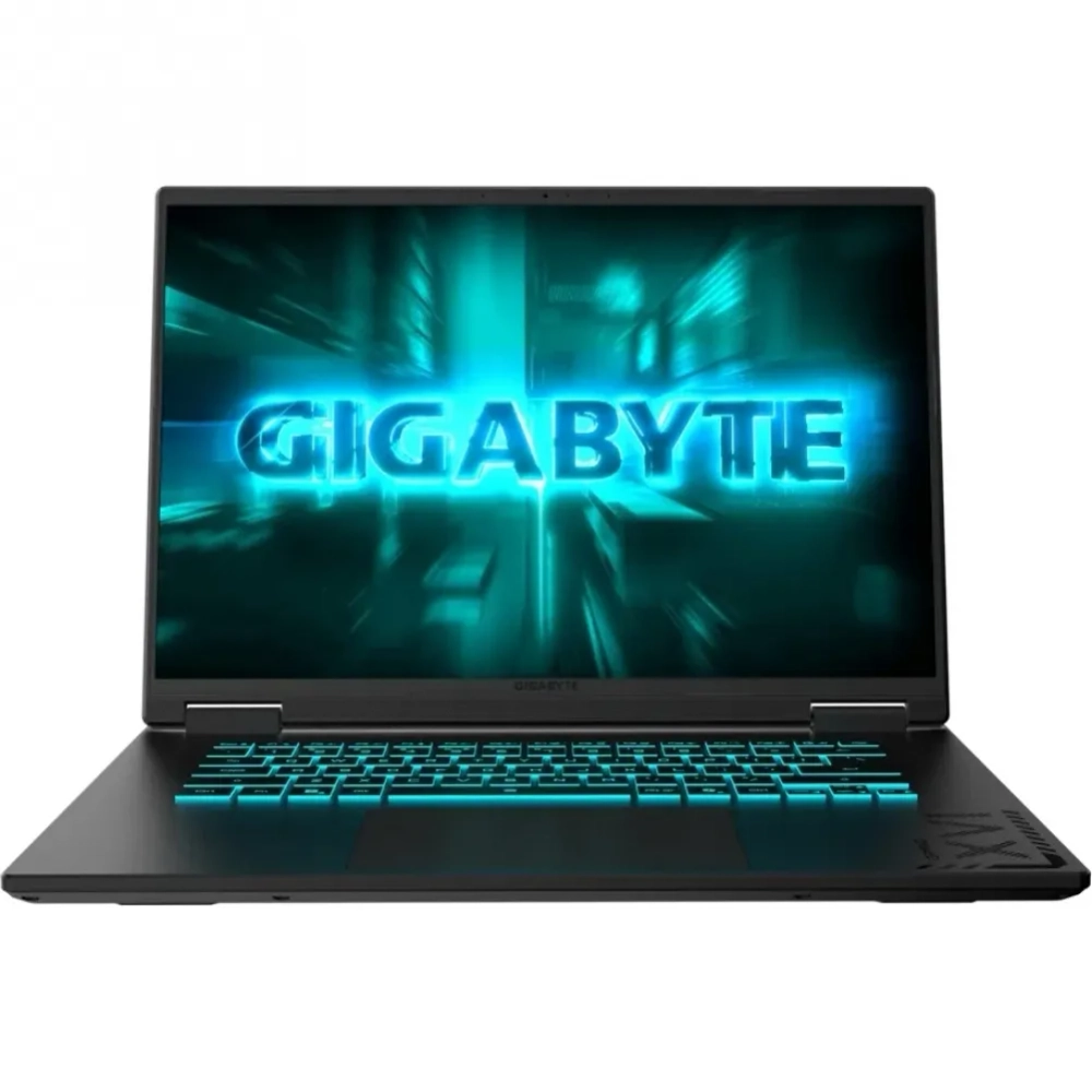 Ноутбук Gigabyte GAMING A16 GA63H Ryzen 7 260 16Gb SSD1Tb RTX5050 8Gb 16" IPS FHD+ FreeDOS black (3THK3KZ894SD)