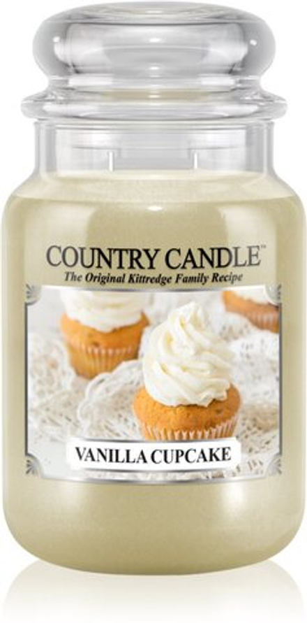 Country Candle Vanilla Cupcake - ароматическая свеча /   652  g  / GTIN 846853053837