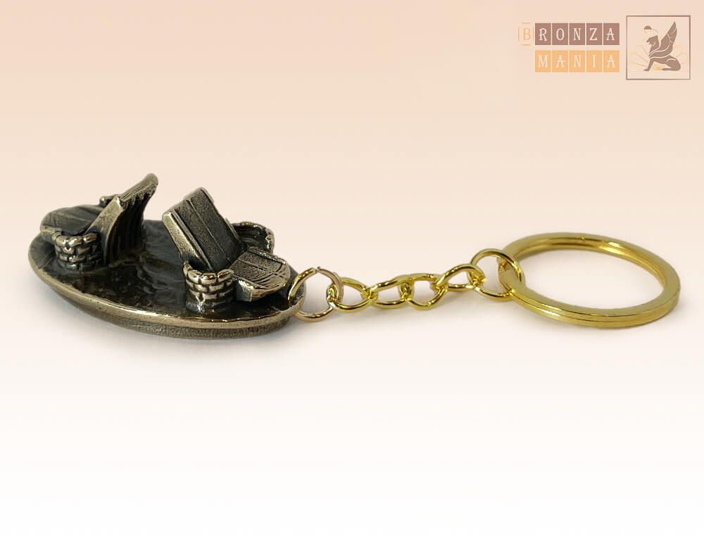 брелок Дворцовый Разводной мост