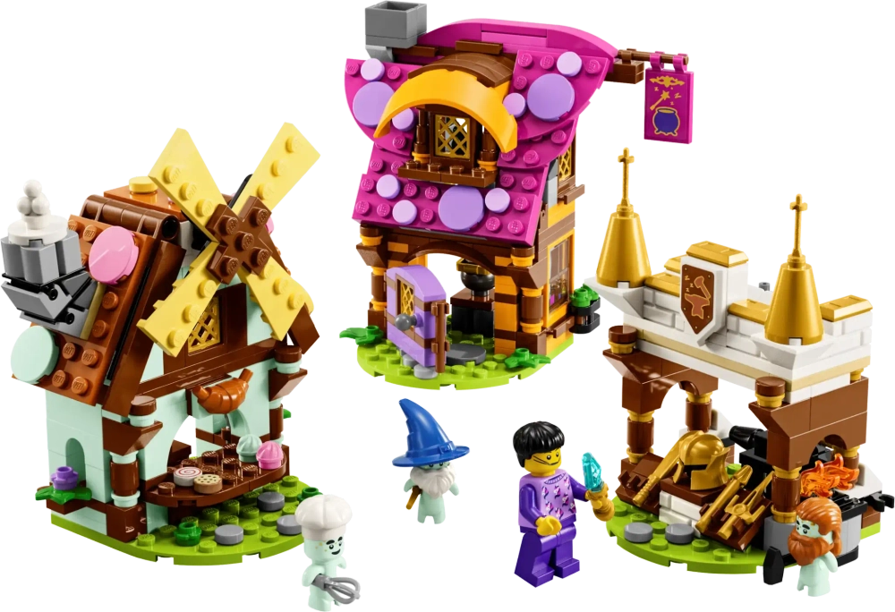Конструктор LEGO DREAMZzz 40657 Деревня мечты