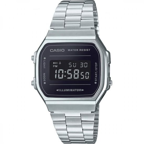 Электронные наручные часы Casio A168WEM-1D