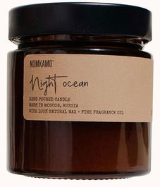 NIGHT OCEAN свеча в янтарной банке, Nomkamo