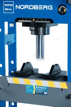 NORDBERG (N35100) Гидравлический пресс PRO, 100 т, пневмопривод