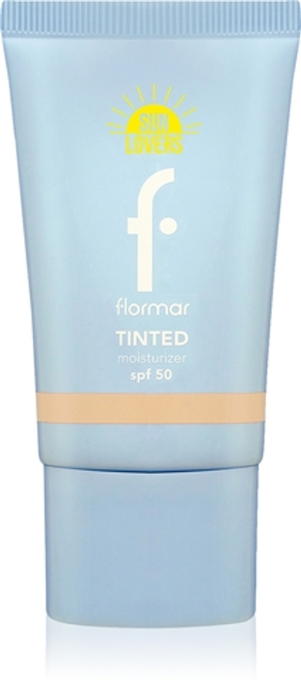 flormar Tinted Moisturizer SPF 50 - Тонизирующий увлажняющий крем Ivory Beige, 30 ml