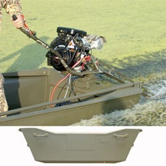Лодка Go-Devil Duck Hunting 16&#39;x44&quot;