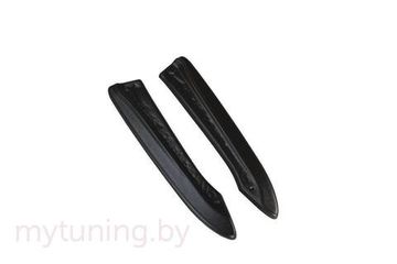 Сплиттеры бампера заднего боковые для AUDI RS6 C6 Avant (08-10)