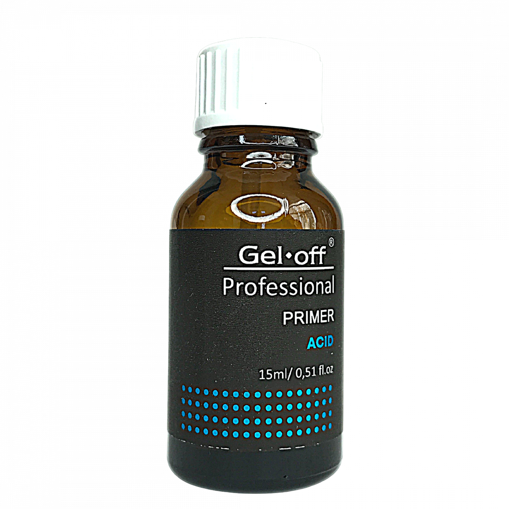 Праймер Кислотный Gel-Off Профессионал, 15 мл/36 Праймер Кислотный Gel-Off Профессионал, 15 мл/36