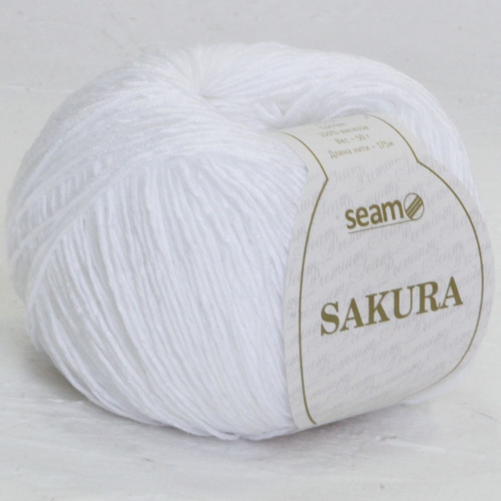 Пряжа Seam Sakura (0001)