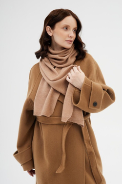 Шарф Ш501-08 бежевый