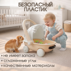 Детская каталка-ходунки BubaGO Tuko